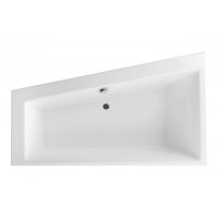 Ванная Акриловая Угловая Excellent Sfera Левая 1700X1000 (Waex.sfl17Wh)