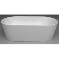 Ванна Devit Ovale 17080136 170х80 см отдельностоящая