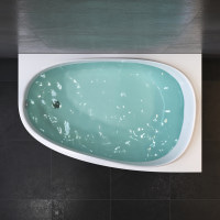 Ванна акриловая AM.PM W80A-170R110W-A Like