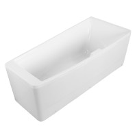 Ванна акриловая ассиметричная правая Volle с панелью и сифоном 1700*750*630 (TS-102/R )