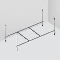 Каркас для ванны 150х70 см AM.PM W90A-150-070W-R Gem