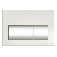 Кнопка смыва presto белый Cersanit