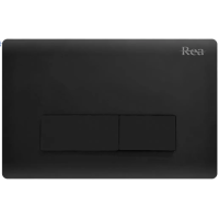 Кнопка змиву для інсталяції REA H BLACK MAT