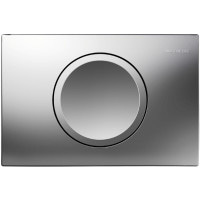 Кнопка Geberit Delta 11 для інсталяції, хром матовий (115.120.46.1)