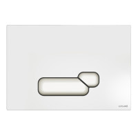 Кнопка змиву actis білий Cersanit