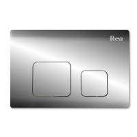 Кнопка смыва для инсталляции REA F CHROME