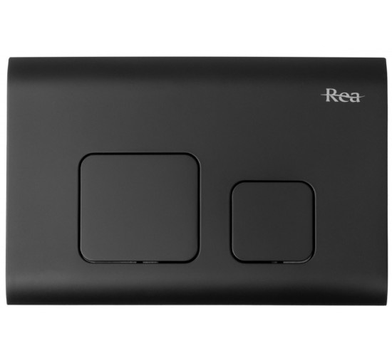 инсталляционная система Rea для унитаза + кнопка F черная (REA-E3652)