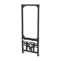 Инсталляционная система для биде Alcaplast (A105/1200)