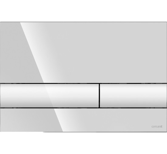 Кнопка смыва opti а2 глянцевый хром Cersanit