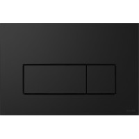 Кнопка смыва opti в1 черный матовый Cersanit