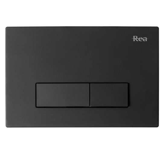 инсталляционная система Rea для унитаза + кнопка H черная (REA-E3650)