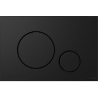 Кнопка смыва opti в2 черный матовый Cersanit
