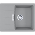 Кухонная мойка Franke Centro CNG 611-62 (114.0630.421) гранитная - врезная - оборотная - цвет Серый камень