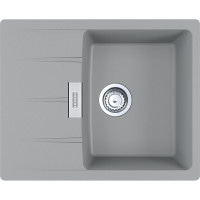 Кухонна мийка Franke Centro CNG 611-62 (114.0630.421) гранітна - врізна - оборотна - колір Сірий камінь