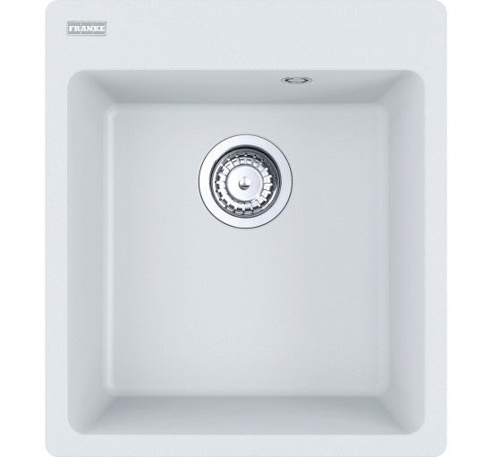 Кухонна мийка Franke Centro CNG 610-39 (114.0630.400) гранітна - врізна - оборотна - колір Білий