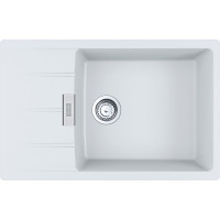 Кухонна мийка Franke Centro CNG 611-78 XL (114.0630.433) гранітна - врізна - оборотна - колір Білий