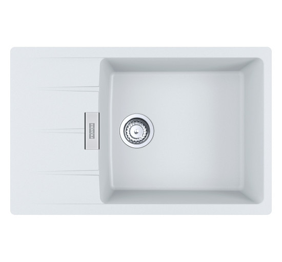 Кухонна мийка Franke Centro CNG 611-78 XL (114.0630.433) гранітна - врізна - оборотна - колір Білий