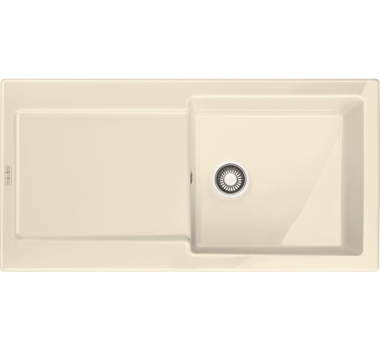 Кухонна мийка Franke Mythos MRK 611-100 (124.0335.696) керамічна - врізна - оборотна - колір Кремовий
