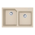 Кухонная мойка Franke Urban UBG 620-78 (114.0574.900) гранитная - врезная - цвет Бежевый - (пластиковый коландер в комлекте)