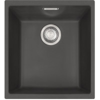 Кухонная мойка Franke Sirius SID 110-34 (125.0331.031) из тектонайта - монтаж под столешницу - цвет Черный