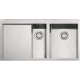 Кухонная мойка Franke Planar PPX 251 TL (127.0203.468) нержавеющая сталь - монтаж врезной или в уровень со столешницей - крыло слева - полированная