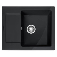 Кухонна мийка Franke Mythos MRK 611-62 (124.0380.345) керамічна - врізна - оборотна - колір Чорний матовий