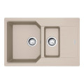Кухонна мийка Franke Urban UBG 651-78 (114.0574.988) гранітна - врізна - оборотна - колір Бежевий - (пластиковий коландер у комлекті)