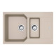 Кухонна мийка Franke Urban UBG 651-78 (114.0574.988) гранітна - врізна - оборотна - колір Бежевий - (пластиковий коландер у комлекті)
