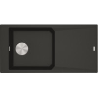 Кухонна мийка Franke FX FXG 611-100 (114.0517.152) гранітна - врізна - оборотна - колір Онікс