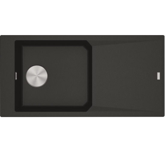 Кухонная мойка Franke FX FXG 611-100 (114.0517.152) гранитная - врезная - оборотная - цвет Оникс