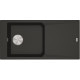 Кухонная мойка Franke FX FXG 611-100 (114.0517.152) гранитная - врезная - оборотная - цвет Оникс