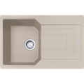 Кухонная мойка Franke Urban UBG 611-78 (114.0574.937) гранитная - врезная - оборотная - цвет Сахара - (пластиковый коландер в комлекте)