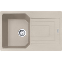 Кухонна мийка Franke Urban UBG 611-78 (114.0574.937) гранітна - врізна - оборотна - колір Сахара - (пластиковий коландер у комлекті)