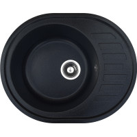 Кухонная мойка Romzha Elegancia 62 Antracit (902)