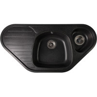 Кухонная мойка Romzha Elegancia 95B Antracit (902)