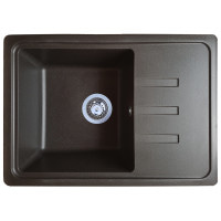 Кухонна мийка Romzha Trei 62 Antracit (902)