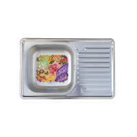 Кухонная мойка Romzha Petrika 1.0C Textura