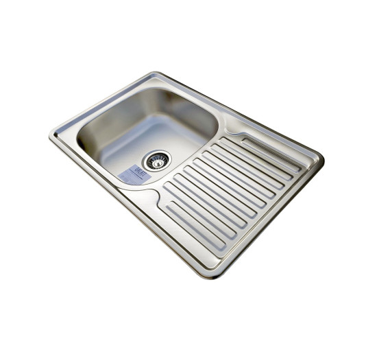 Кухонна мийка Romzha Petrika 1.0C Textura