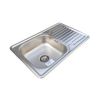 Кухонна мийка Romzha Petrika 1.0C Textura