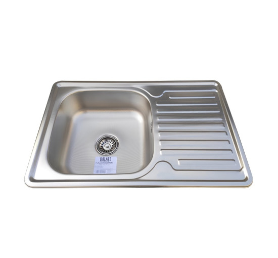 Кухонна мийка Romzha Petrika 1.0C Textura