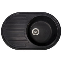Кухонная мойка Romzha Elegancia 77 Antracit (901)