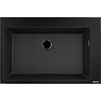 Кухонна мийка Hansgrohe S510-F660 77х51 Graphite Black (43313170)
