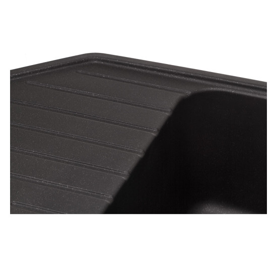 Кухонна мийка GRANADO Ibiza Black shine