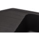 Кухонна мийка GRANADO Ibiza Black shine