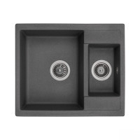 Кухонная мойка GRANADO Samora Grafito