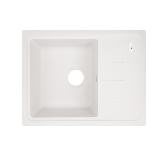 Кухонная мойка Lidz 620x435/200 WHI-01 (LIDZWHI01620435200)