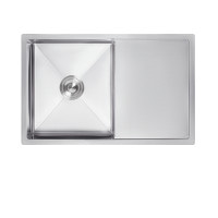 Кухонная мойка Lidz H7850 3.0/1.0 мм Brush (LIDZH7850BRU3010)