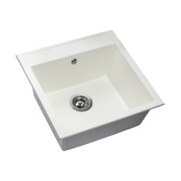 Кухонная мойка Miraggio BODRUM 510 белая