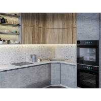 Кухонна мийка Miraggio EUROPE сіра