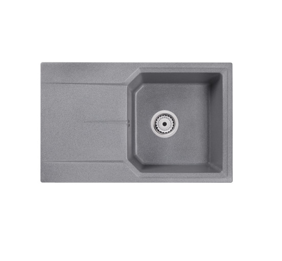 Кухонна мийка Qtap MS 7849 Gray (QTMS7849GRE)